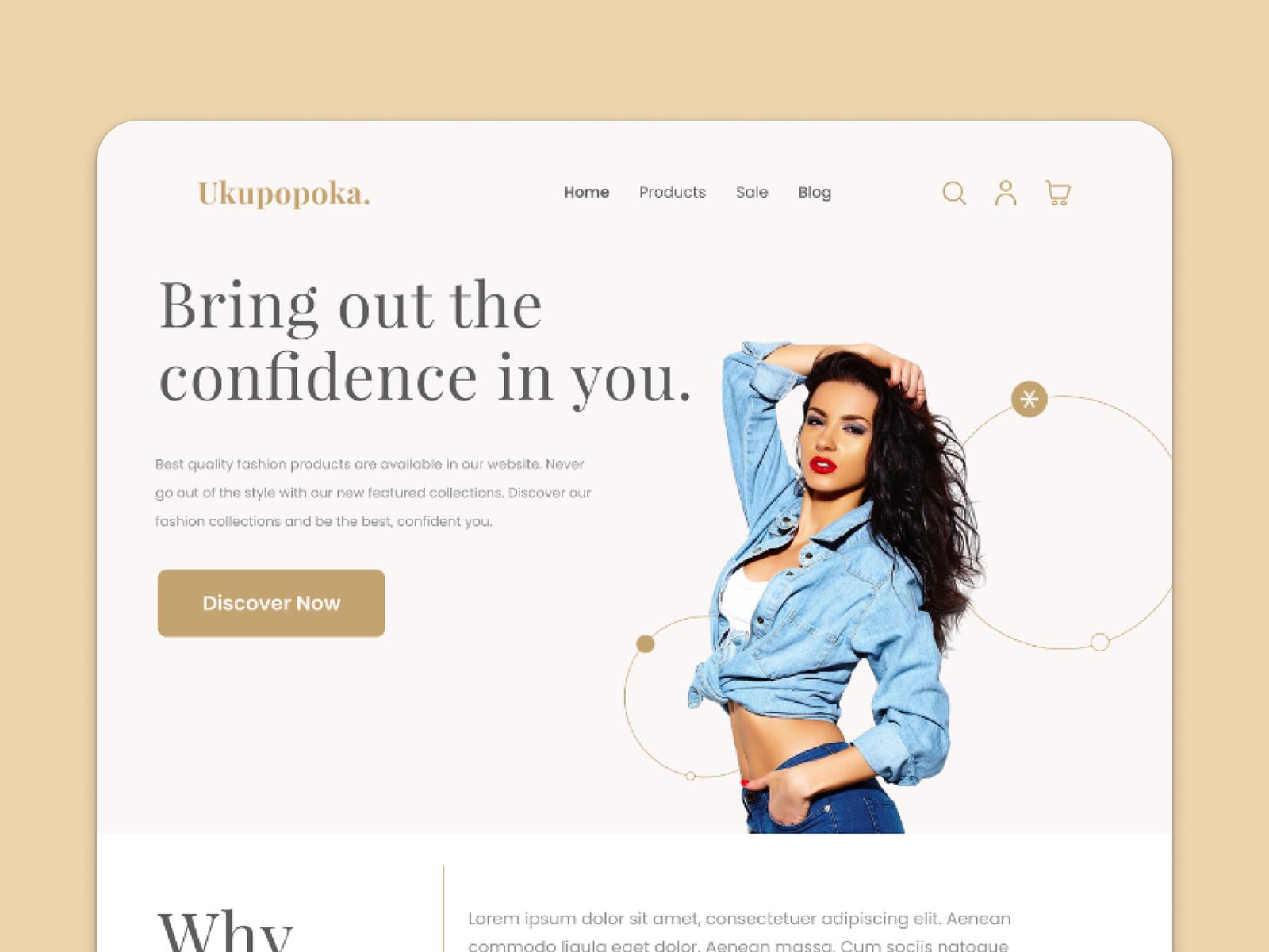 Ukupopoka Store Passion Project